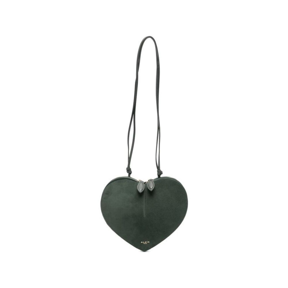 Alaïa Green Shoulder Bags Women